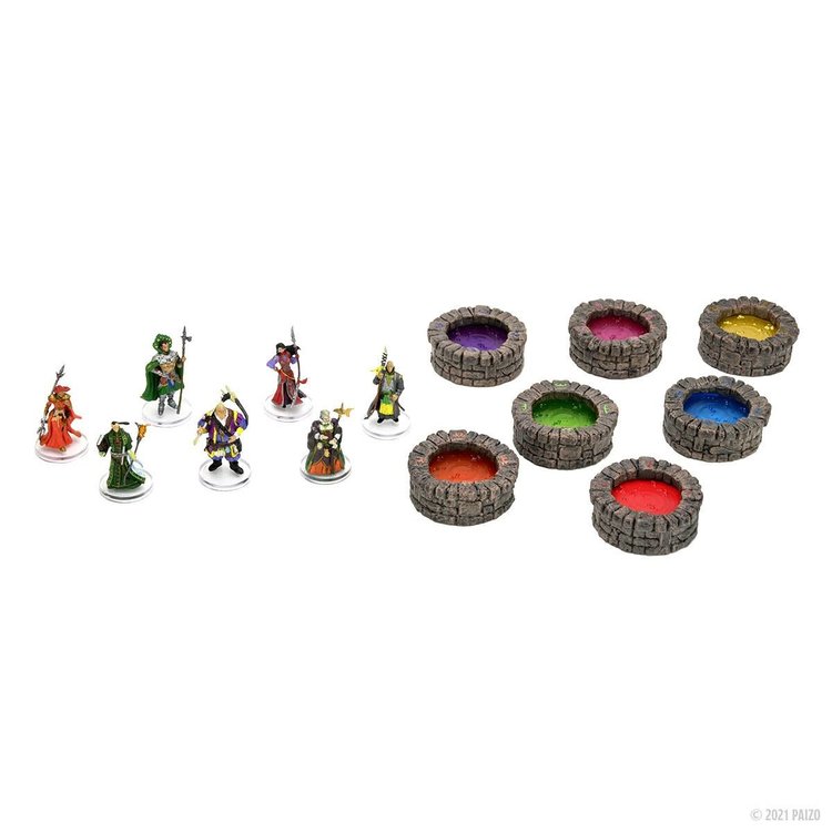 Wizkids Wizkids - Pathfinder Battles: Return of the Runelords