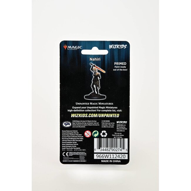 Wizkids Wizkids - Magic Miniatures: Nahiri