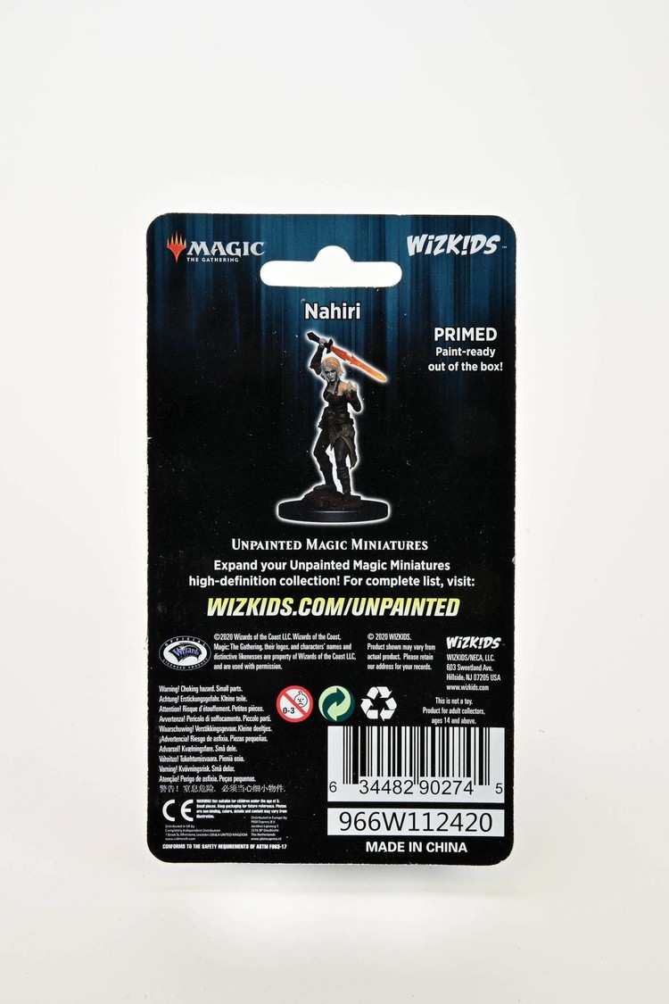 Wizkids Wizkids - Magic Miniatures: Nahiri