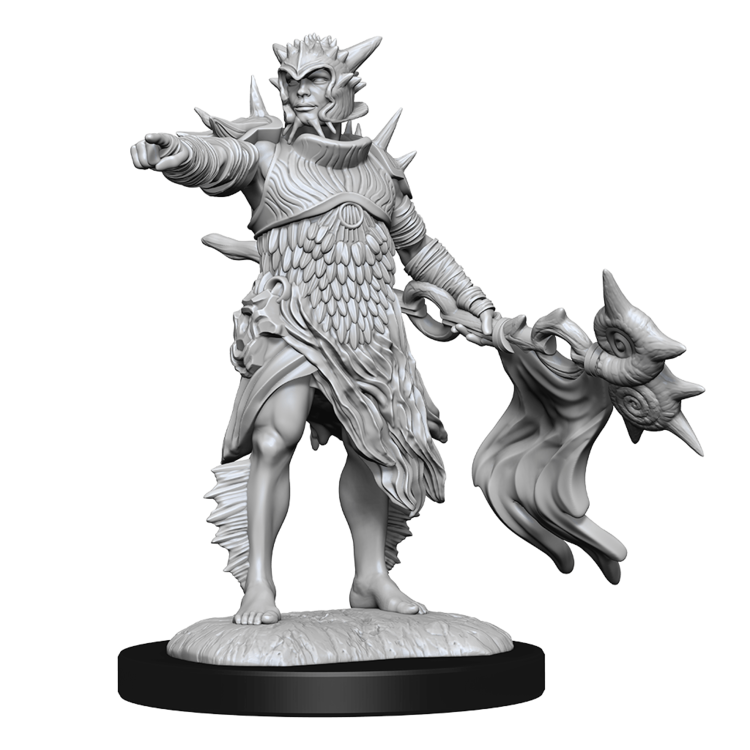 Wizkids Wizkids - Magic Miniatures: Coralhelm Commander & Halimar Wavewatch