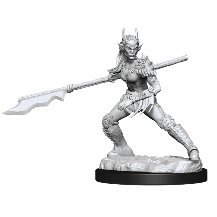 Wizkids Wizkids - Magic Miniatures: Coralhelm Commander & Halimar Wavewatch