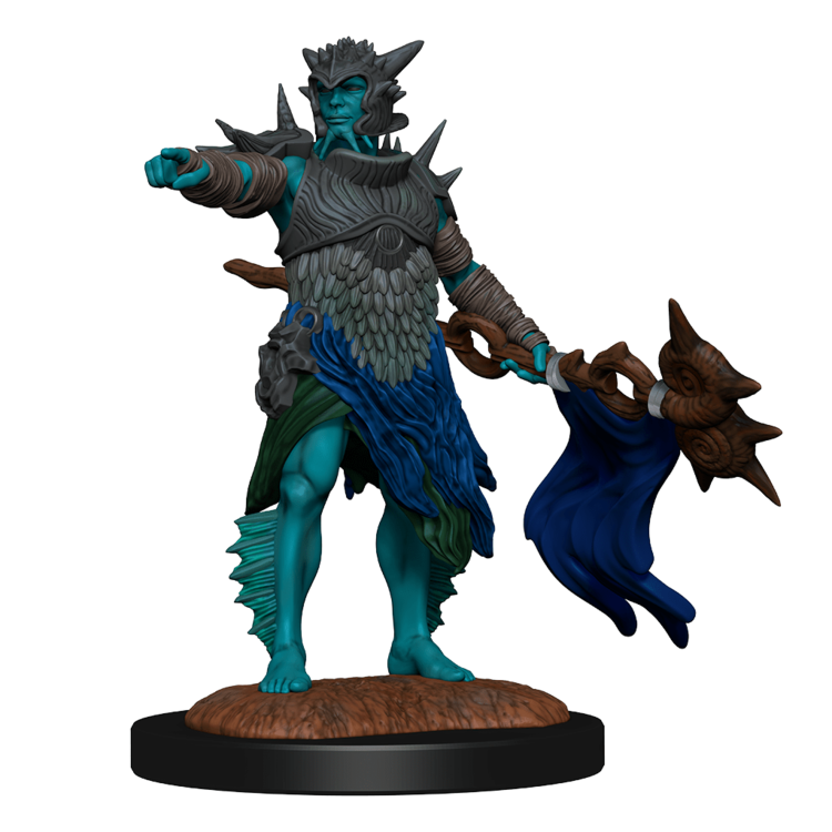 Wizkids Wizkids - Magic Miniatures: Coralhelm Commander & Halimar Wavewatch