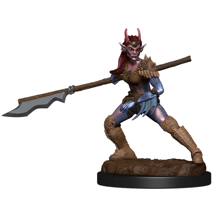Wizkids Wizkids - Magic Miniatures: Coralhelm Commander & Halimar Wavewatch