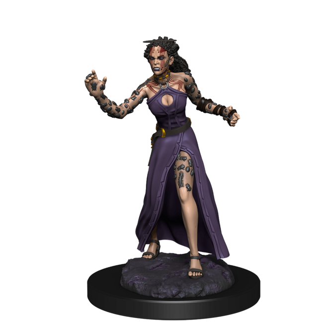 Wizkids Wizkids - Magic Miniatures: Vampire Lacerator & Vampire Hexmage
