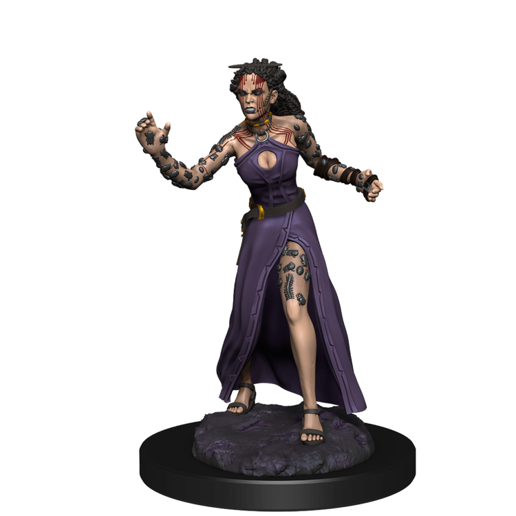 Wizkids Wizkids - Magic Miniatures: Vampire Lacerator & Vampire Hexmage