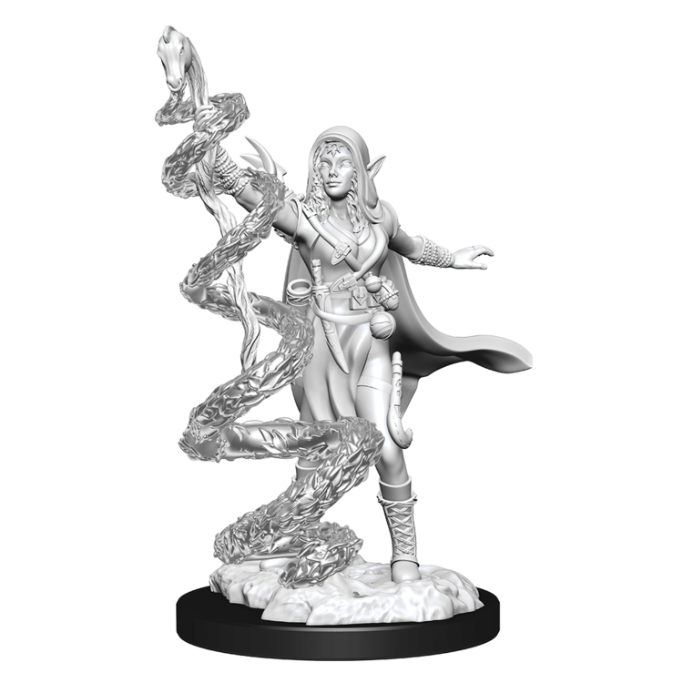 Wizkids Wizkids - Magic Miniatures: Joraga Warcaller & Joraga Treespeaker