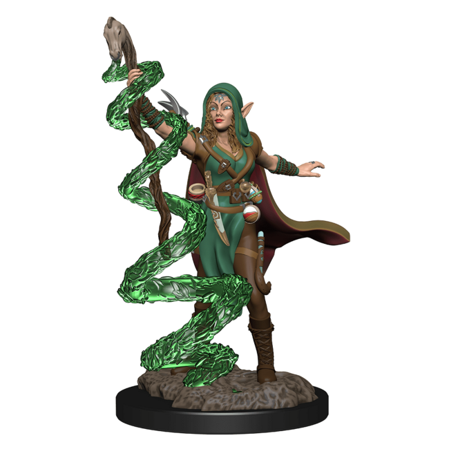 Wizkids Wizkids - Magic Miniatures: Joraga Warcaller & Joraga Treespeaker