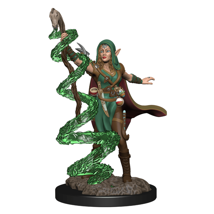 Wizkids Wizkids - Magic Miniatures: Joraga Warcaller & Joraga Treespeaker