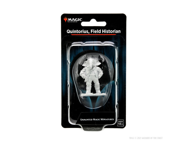 Wizkids Quintorius, Field Historian