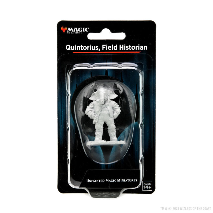 Wizkids Wizkids - Magic Miniatures: Quintorius, Field Historian