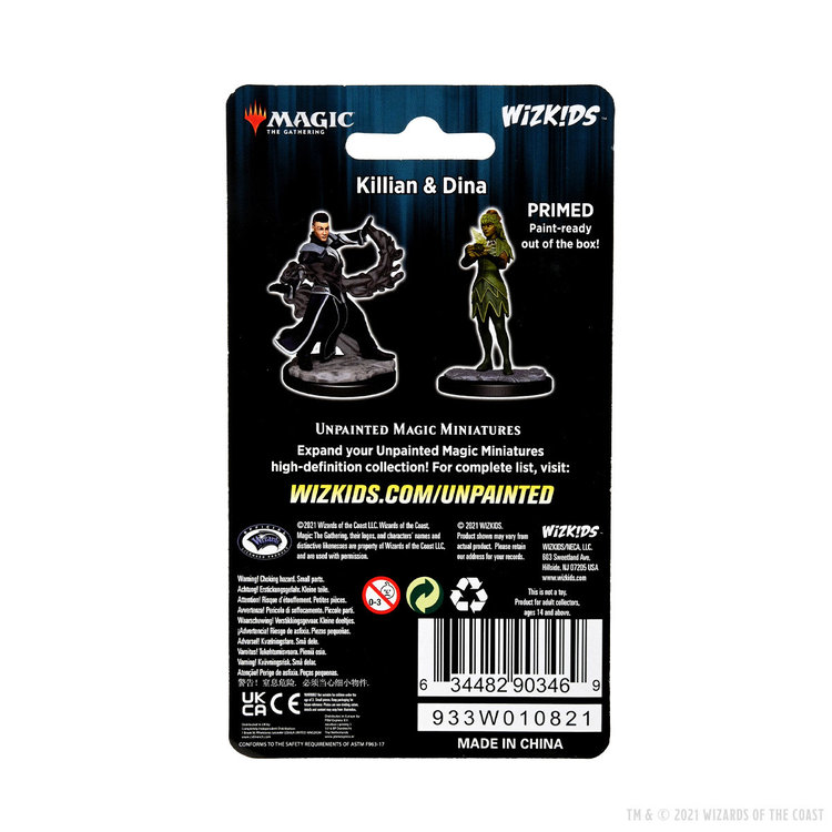 Wizkids Wizkids - Magic Miniatures: Killian & Dina