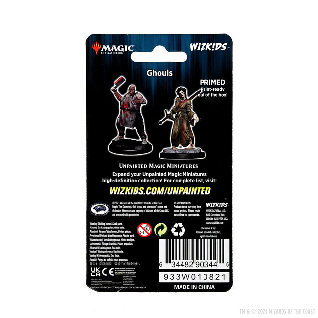 Wizkids Wizkids - Magic Miniatures: Ghouls