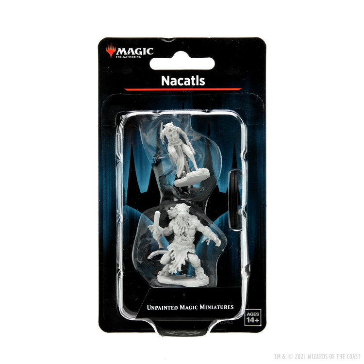Wizkids Wizkids - Magic Miniatures: Nacatls
