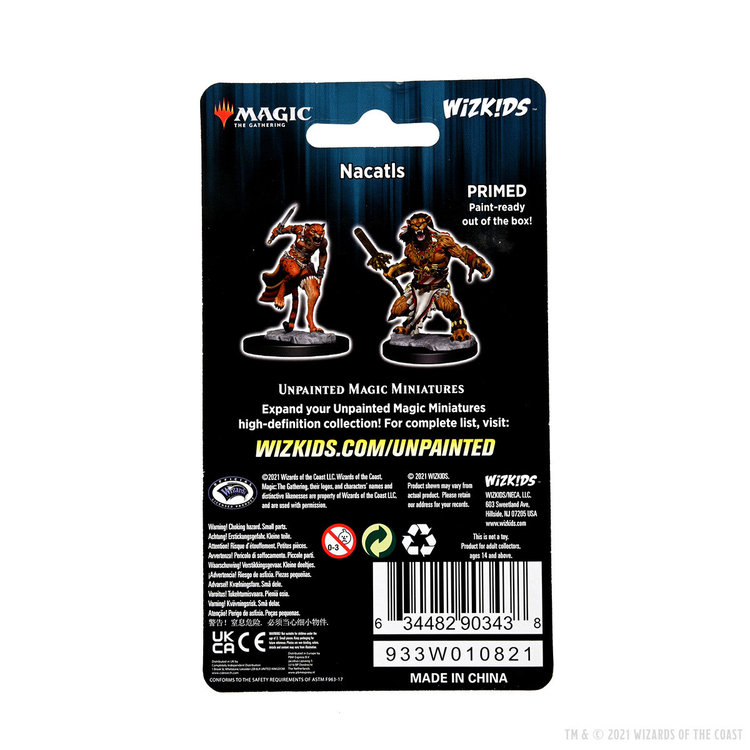 Wizkids Wizkids - Magic Miniatures: Nacatls