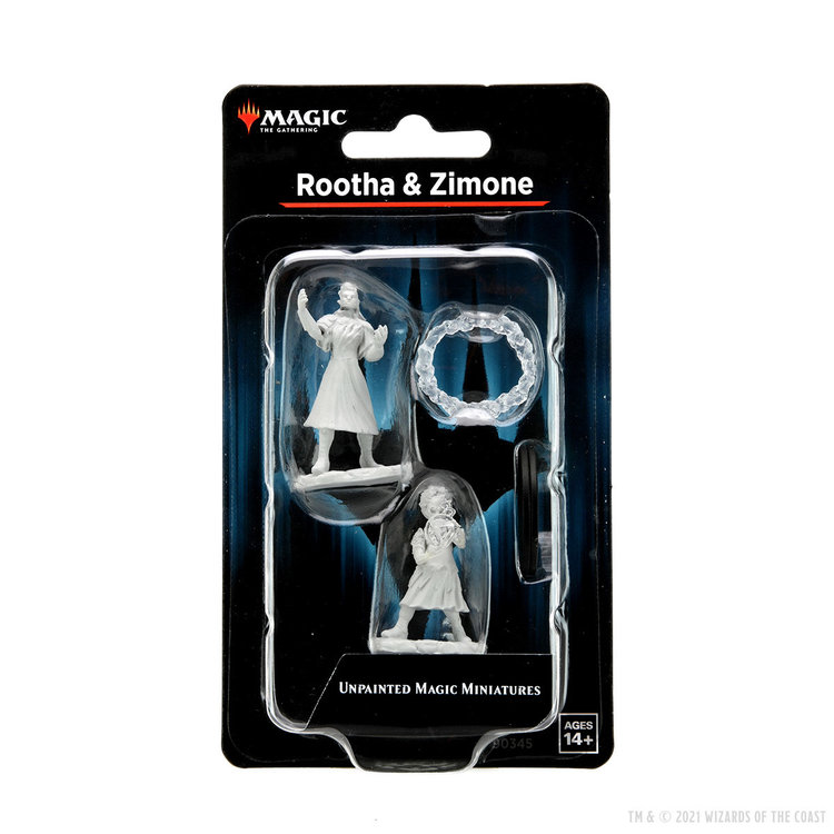 Wizkids Wizkids - Magic Miniatures: Rootha & Zimone