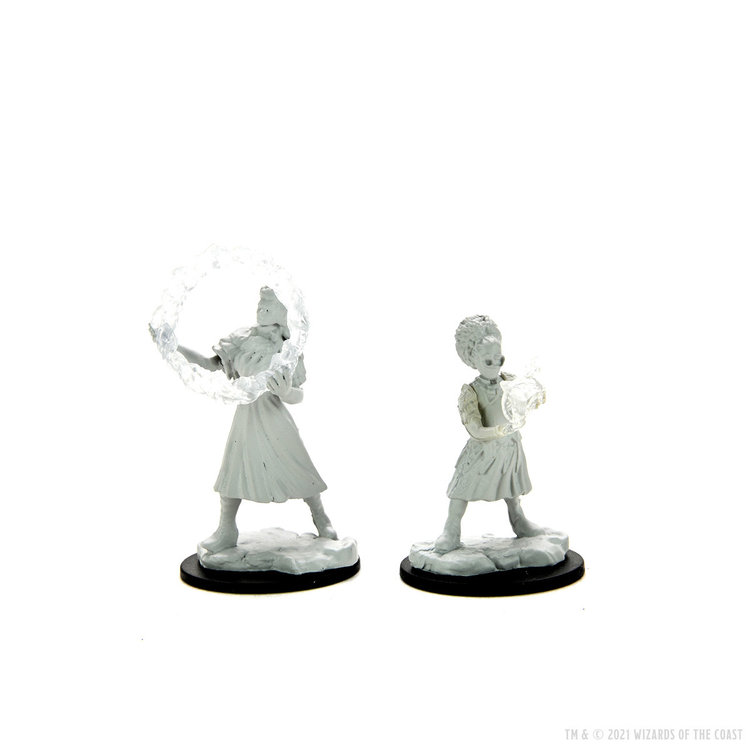 Wizkids Wizkids - Magic Miniatures: Rootha & Zimone