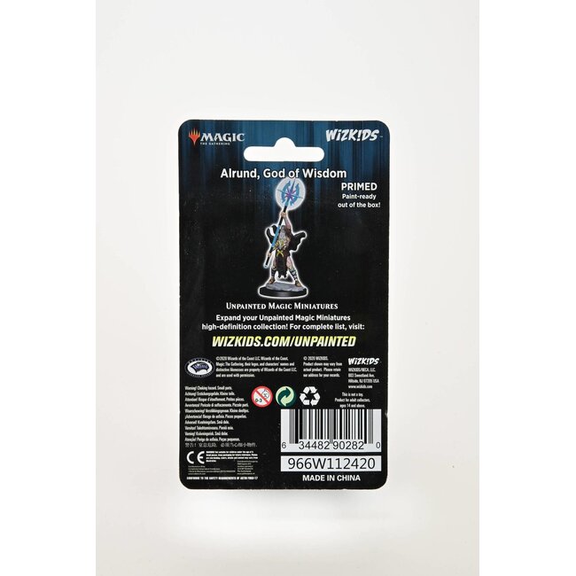 Wizkids Wizkids - Magic Miniatures: Alrund, God of Wisdom