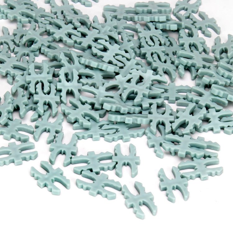 Wizkids Wizkids: WarLock Tiles - Clips (100 Stk.)