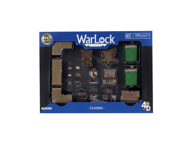 Wizkids WarLock Tiles - Tavern