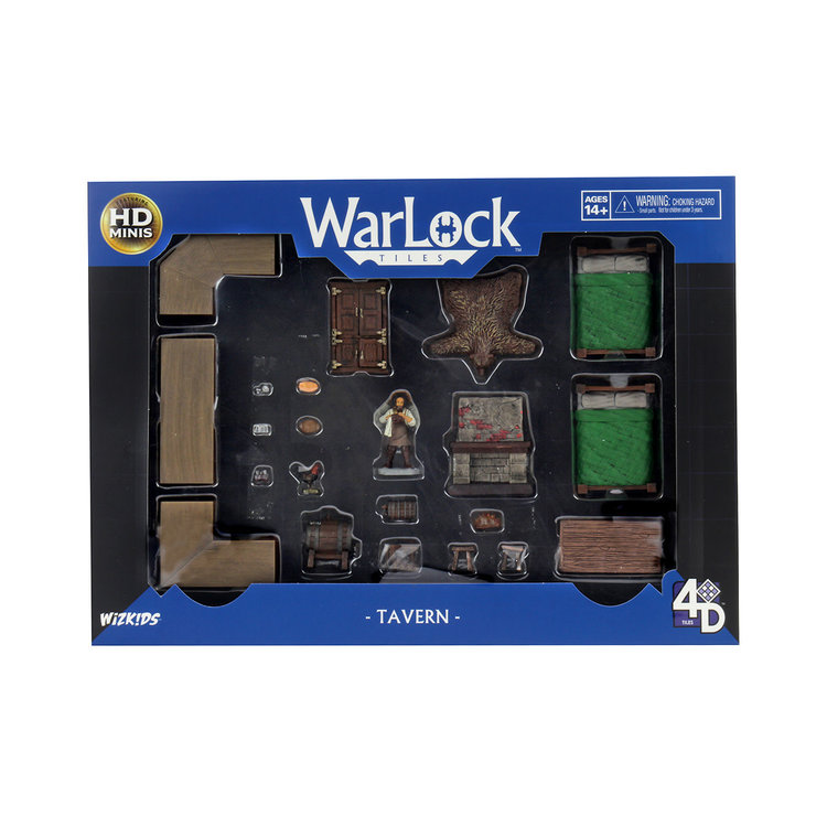 Wizkids Wizkids: WarLock Tiles - Tavern