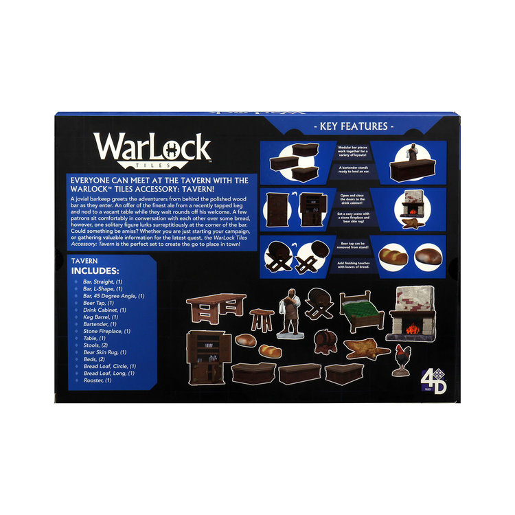 Wizkids Wizkids: WarLock Tiles - Tavern