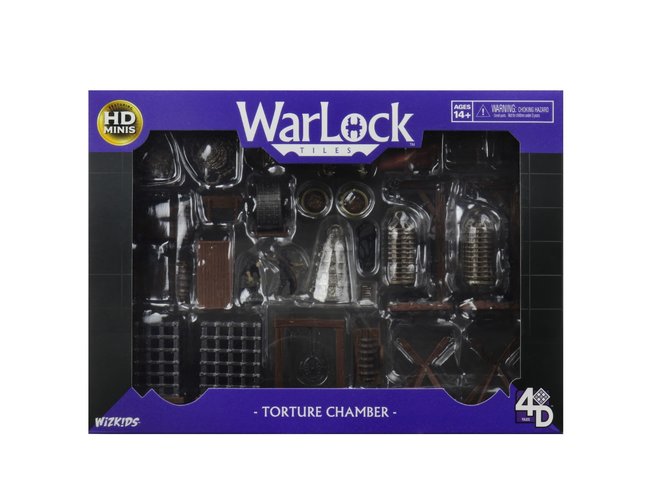 Wizkids WarLock Tiles - Torture Chamber