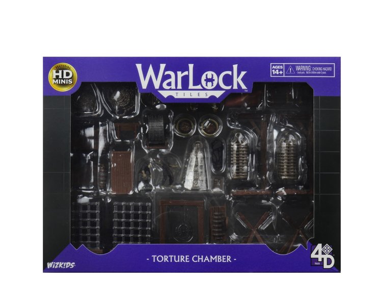 Wizkids Wizkids: WarLock Tiles - Torture Chamber