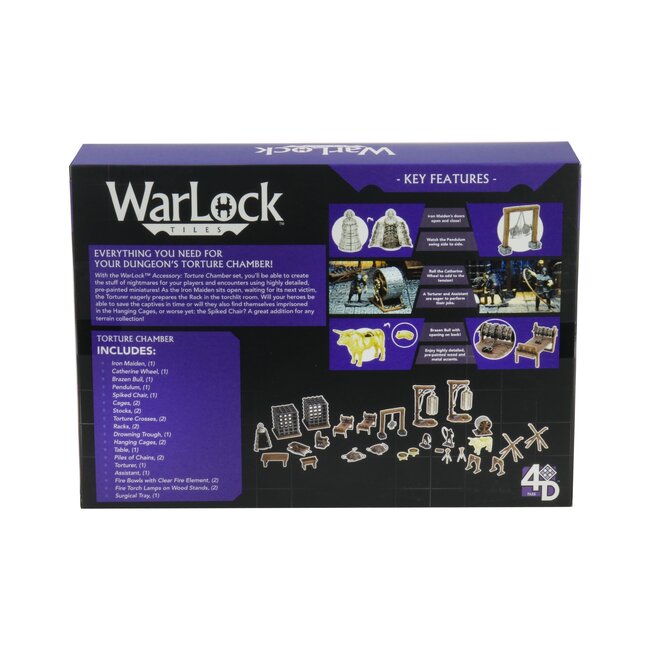 Wizkids Wizkids: WarLock Tiles - Torture Chamber