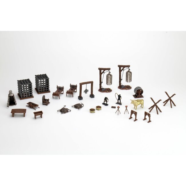 Wizkids Wizkids: WarLock Tiles - Torture Chamber