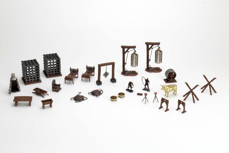 Wizkids Wizkids: WarLock Tiles - Torture Chamber