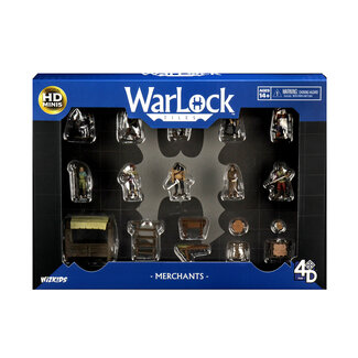 Wizkids WarLock Tiles - Merchants