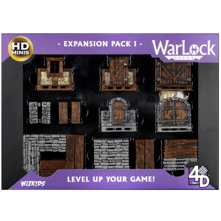 Wizkids Wizkids: WarLock Tiles - Expansion Pack 1