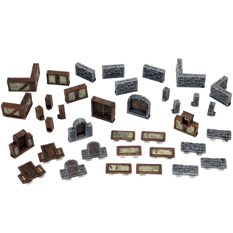 Wizkids Wizkids: WarLock Tiles - Expansion Pack 1