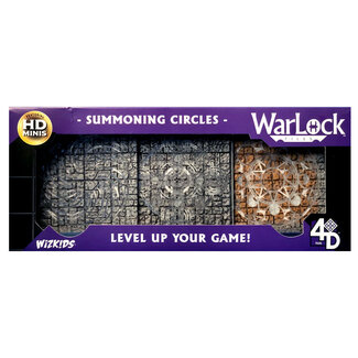 Wizkids WarLock Tiles - Summoning Cicrcles