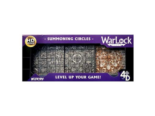 Wizkids WarLock Tiles - Summoning Cicrcles