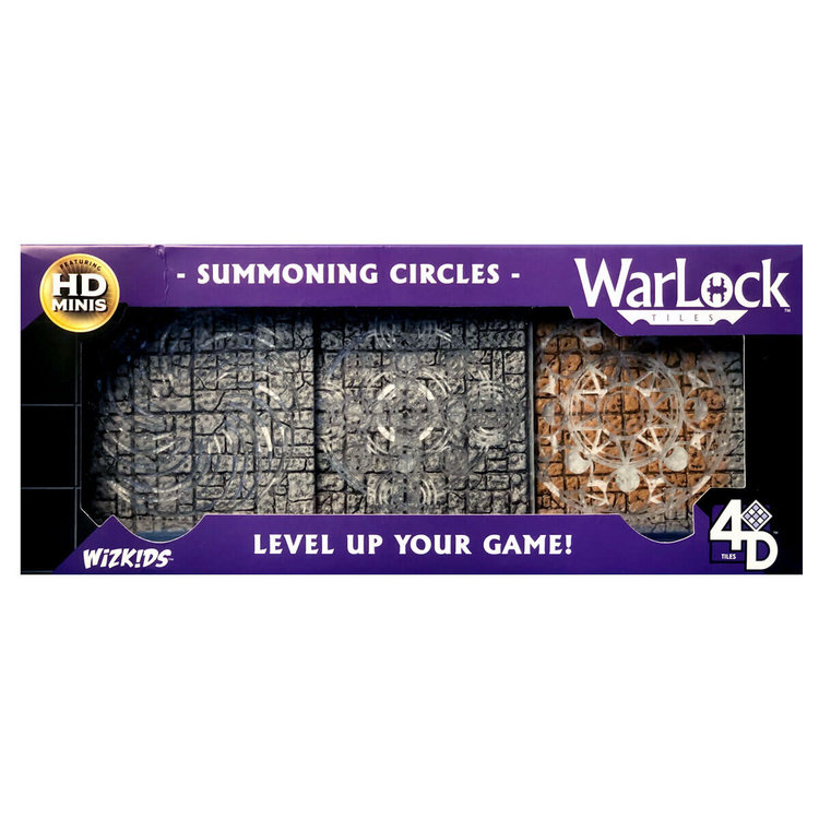 Wizkids Wizkids: WarLock Tiles - Summoning Cicrcles
