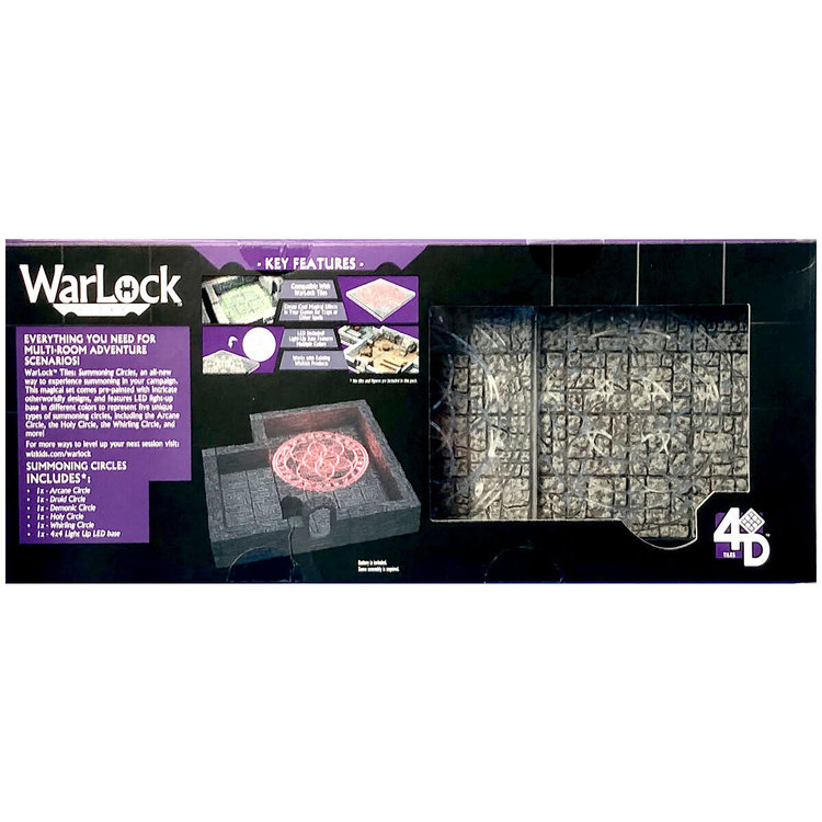 Wizkids Wizkids: WarLock Tiles - Summoning Cicrcles