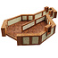 Wizkids Wizkids: WarLock Tiles - Town & Village 3 - Angles Expansion