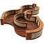 Wizkids Wizkids: WarLock Tiles - Town & Village 3 - Curves Expansion