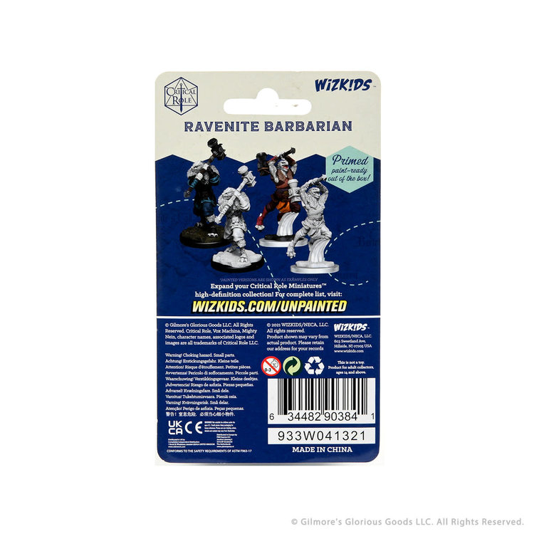Wizkids Wizkids - Critical Role: Ravenite Barbarian