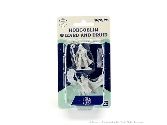Wizkids Hobgoblin Wizard and Druid