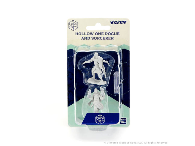 Wizkids Hollow one Rogue and Sorcerer