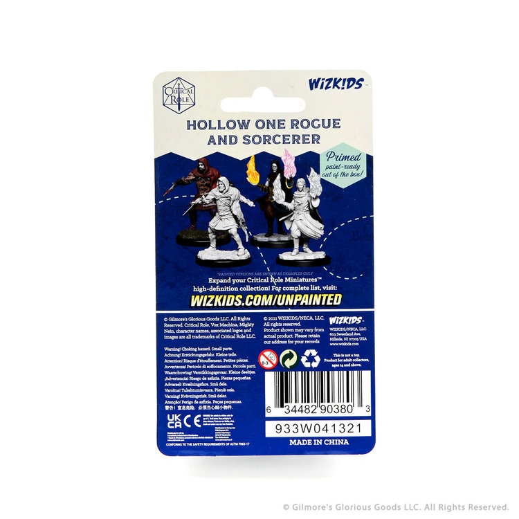 Wizkids Wizkids - Critical Role: Hollow one Rogue and Sorcerer
