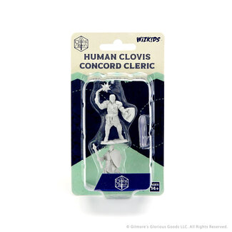 Wizkids Human Clovis Concord Cleric