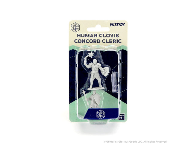 Wizkids Human Clovis Concord Cleric
