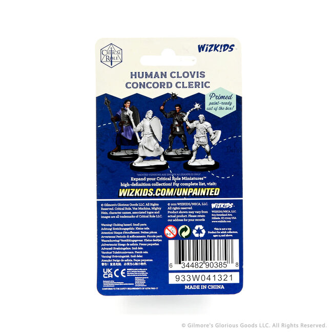 Wizkids Wizkids - Critical Role: Human Clovis Concord Cleric