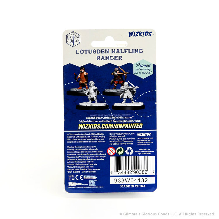 Wizkids Wizkids - Critical Role: Lotusden Halfling Ranger