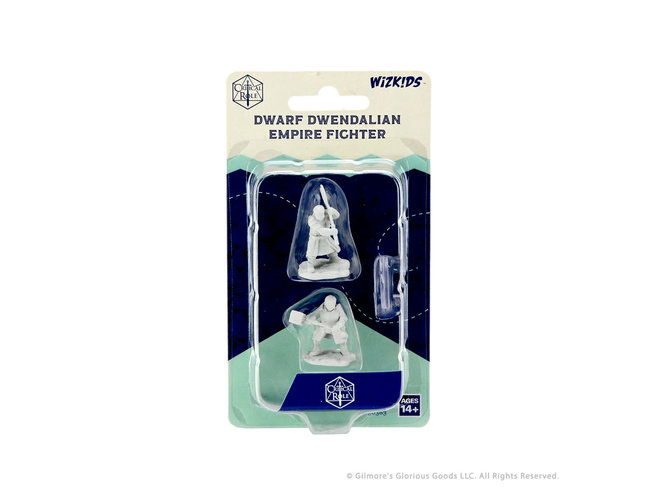 Wizkids Dwarf Dwendalian Empire Fighter