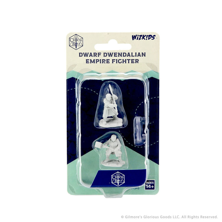 Wizkids Wizkids - Critical Role: Dwarf Dwendalian Empire Fighter