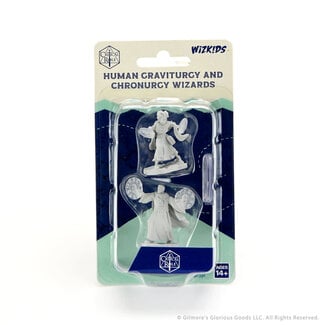 Wizkids Human Graviturgy and Chronurgy Wizards
